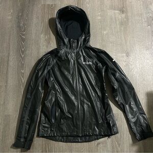 Womens Columbia Titanium Hooded Shell Zip Up Jacket Size Small